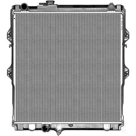 FloKool Radiator (Aluminium Core, Plastic Tank) – RAD1535 – Toyota Hilux (1997–2005)