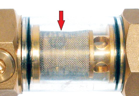 Screen Clear bowl Filter