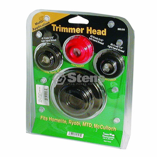 Stens 90-244 Super Mini Bump & Feed Trimmer Head – Universal Fit