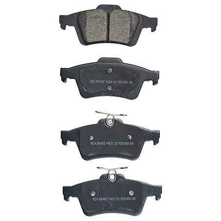 RDA GP Max General Purpose Low Metallic Brake Pad Set (RDB1959)