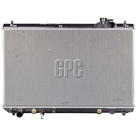 FloKool RAD680 Radiator – Fits Toyota Highlander/Kluger 3.0L & 3.3L (Auto)