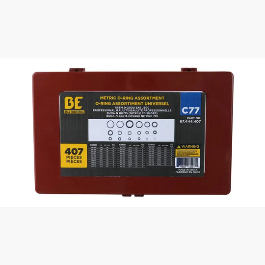 Grab N Go Kit - Nitrile O-Rings - Metric