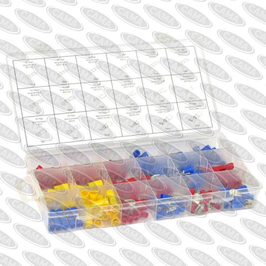 Electrical Terminal Assortment Kit (175 Piece)