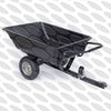 Poly Utility Dump Cart - Tyre Size 16x6.50-8 - SES Direct Ltd