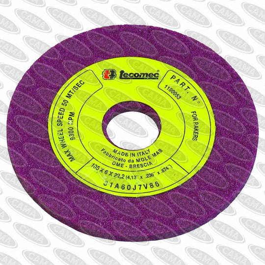 Universal Grinding Wheel 22mm x 100mm x 6.0mm