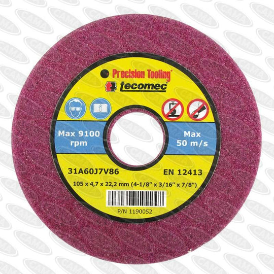 Universal Grinding Wheel 22mm x 100mm x4.7mm