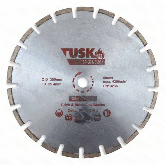 Brick & Block Diamond Blade TBBS 350 14"