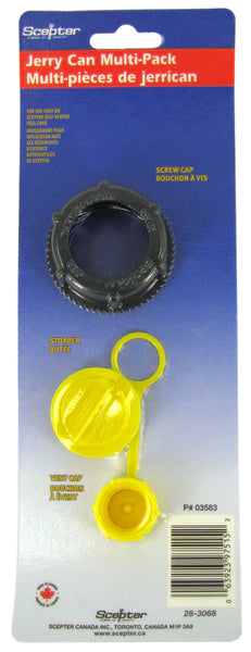 Fuel Can Breather Cap Parts Kit