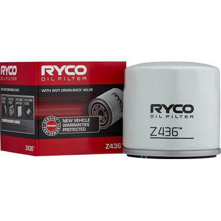 Z436 Ryco Spin-on Oil Filter – Premium Engine Protection