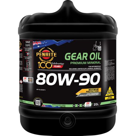 Penrite 80W-90 Gear Oil 20 Litre