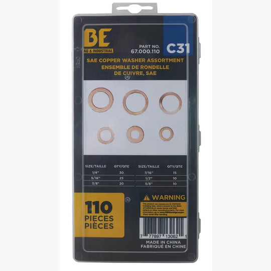 Grab N Go Kit - Copper Washer Set