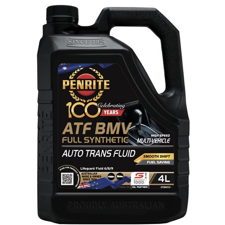 Penrite BMV Automatic Transmission Fluid – 4L (ATFBMV004)