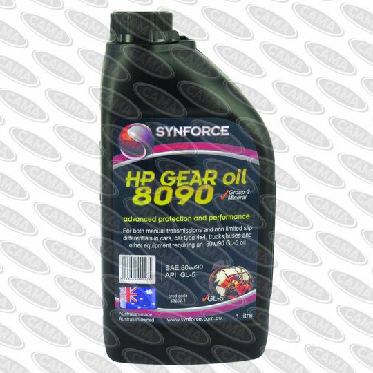 Synforce 80w/90 Gear Oil 1 litre