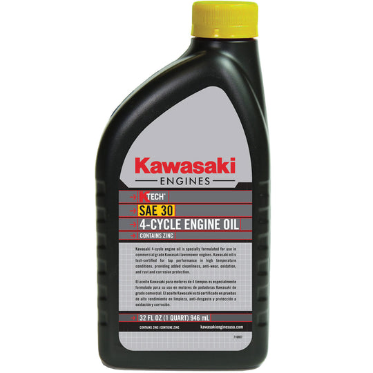 Genuine Kawasaki SAE30 Oil - 946ml