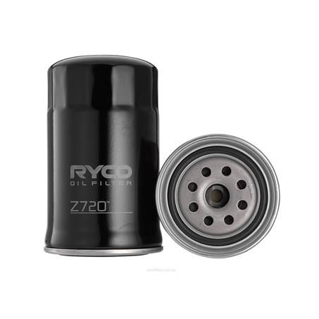 Ryco Z720 Spin-On Oil Filter for Hyundai, Kia & Isuzu Diesel Engines