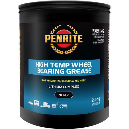 Penrite High Temperature Wheel Bearing Grease – 2.5kg (HTGR0025)