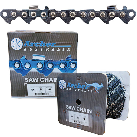 Archer Saw Chain - Ripping 3/8" - .058" 25ft
