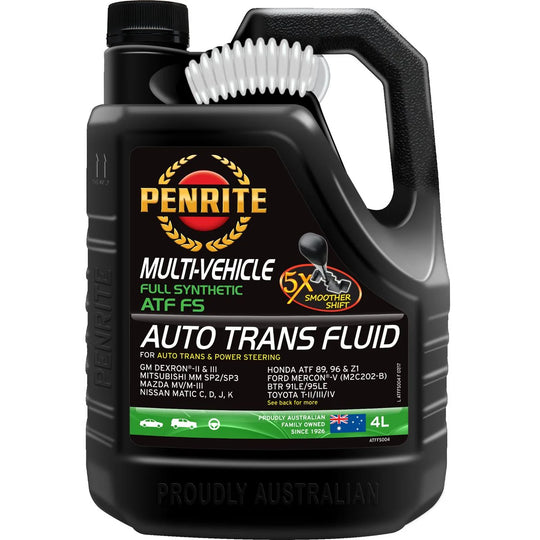 Penrite ATF FS MultiVehicle Automatic Transmission Fluid 4L