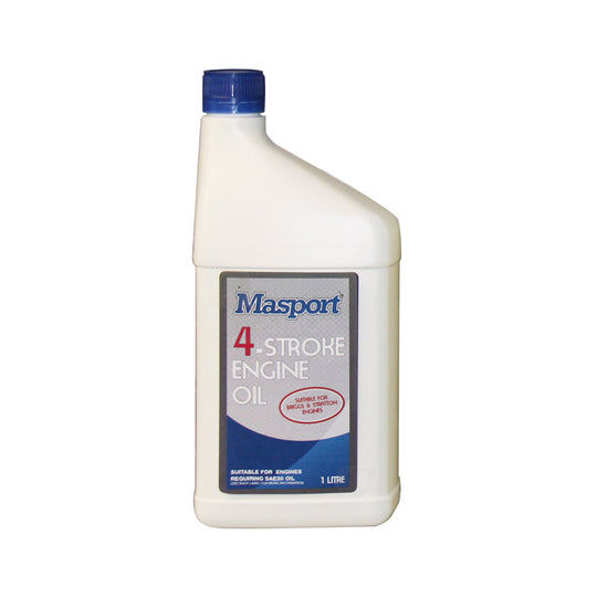Masport SAE 30 - 1 Litre 4 Stroke Oil Semi-Synthetic