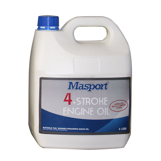 Masport - SAE 30 4 Litre 4 Stroke Oil Semi-Synthetic