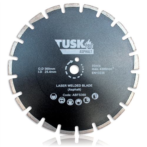 Asphalt Diamond Blade ABHS410 - 16"