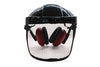 Honda Garden Helmet (Red)-Safety Helmet-SES Direct Ltd