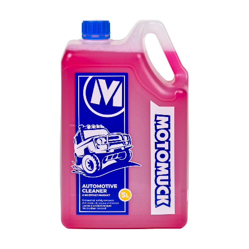 Motomuck Automotive Cleaner 5L – pH Neutral Car Wash & Degreaser