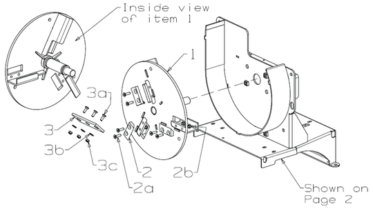 Masport MC900 Chipper Blade