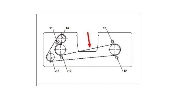 Messerriemen passend John Deere Gx75 Rasentraktor online kaufen Messerriemen passend John Deere Gx75 Rasentraktor online kaufen