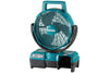 Makita CF001GZ 40Vmax XGT 235mm (9-¼") Jobsite Fan-Fans-SES Direct Ltd