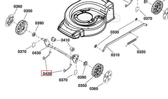 Victa Spring Hook CH86912A