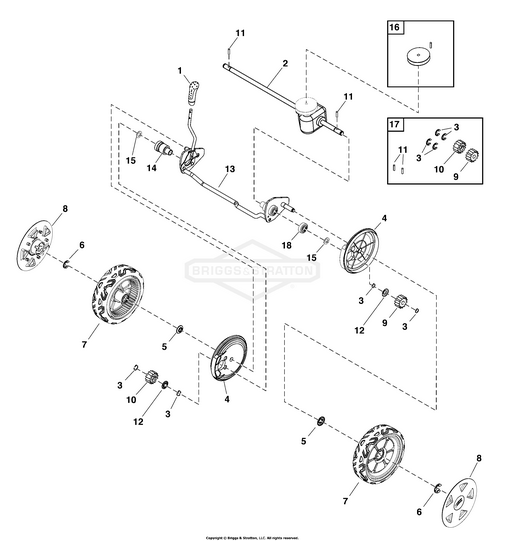 Victa Genuine Gearbox – Gt – 19In Dom CH88529A