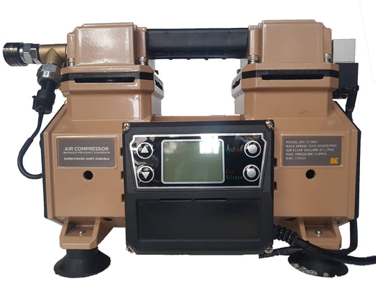 Brushless Oil-Free Air Compressor - No Tank