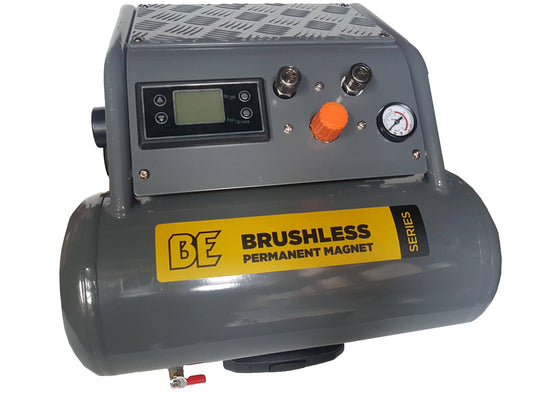 Be Brushless Permanent Magnet Motor Air Compressor - 15L