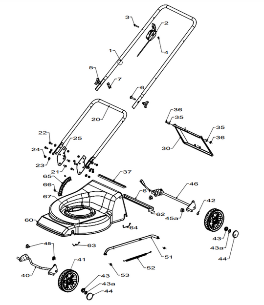 HSG Assy-STL 18" ODS BGRN