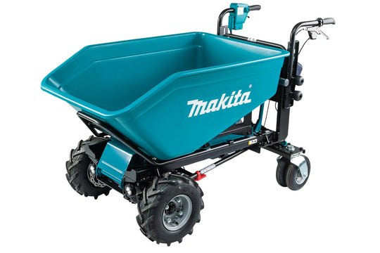 Makita #DCU603Z 18Vx2 Wheelbarrow Dump Bucket