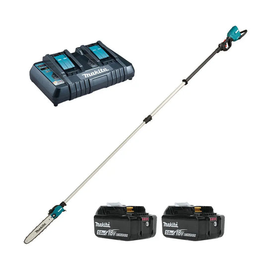 Makita DUA301PT2 18V/36V 300mm 12" Telescopic Pole Saw - Kit
