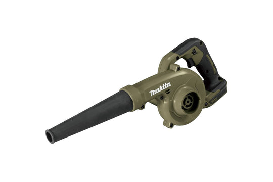 Makita Dub185Zo 18V Lxt Blower, (Short Nozzle) - Olive