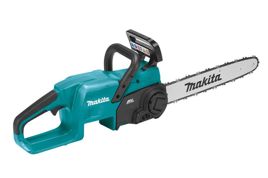 Makita DUC407ZX2 18V LXT Brushless 40cm 16" Chainsaw