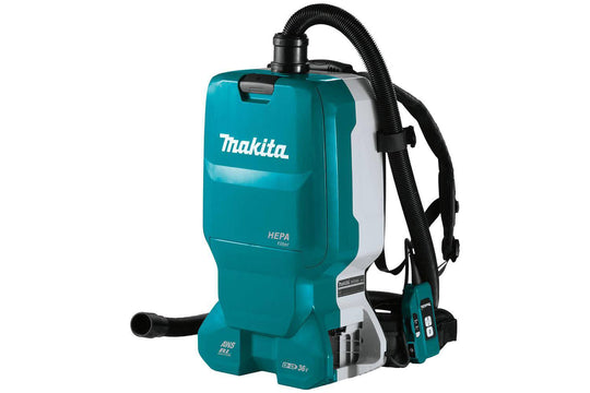 Makita Dvc665Zxu 18Vx2 (36V) Lxt (36V) Brushless Hepa Backpack Vacuum - Skin