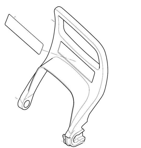 Makita Ea6100 Brake Handle 130 213 201