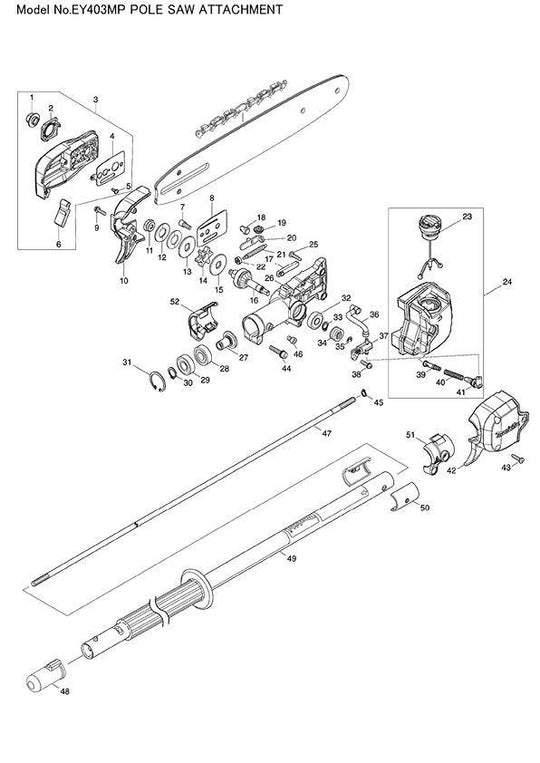 Sprocket Cover Assy Dua301