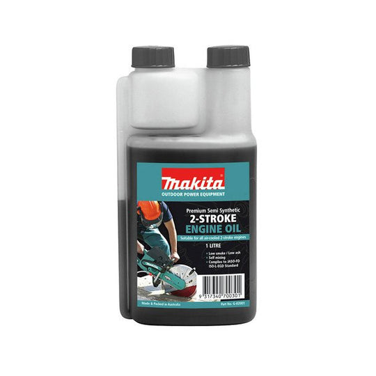 Makita 2 Stroke Oil Semi Synthetic 1Lt