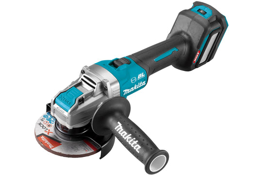 GA041GZ02 40Vmax XGT Brushless 125mm (5") X-Lock Slide Switch Angle Grinder