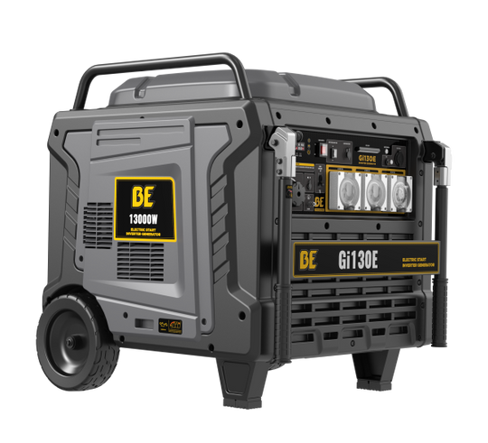 13,000W Pure Sine Wave Digital Inverter Generator – Electric, Remote & 2-Wire Start