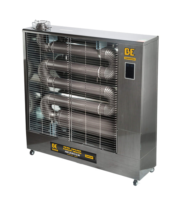 Be Heater - Indirect Infrared Diesel Heater - 22Kw