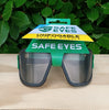 Safe-Eyes Safety Goggles - Green Standard Version - SES Direct Ltd