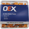 ACX1651 - OEX Mini Blade Fuse, 5a Tan - Pack Of 100 - SES Direct Ltd