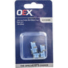 ACX1644BL - OEX Low Profile Mini Blade Fuse, 15a Blue - Pack Of 5 - SES Direct Ltd