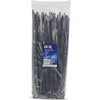 ACX1321 - OEX Black Nylon Cable Ties - 7.6mm X 370mm - Pack Of 100 - SES Direct Ltd